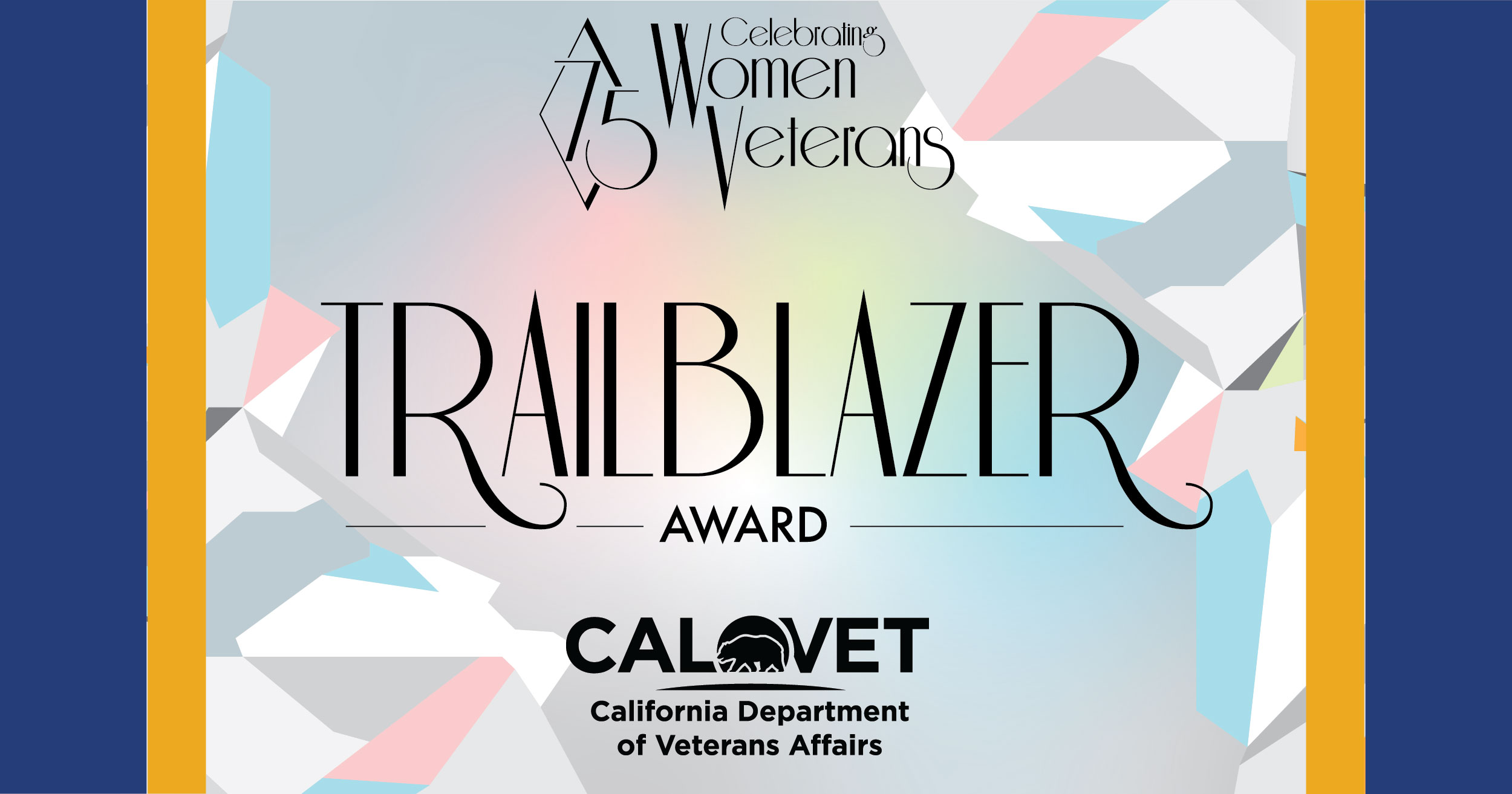 Celebrating Women Veterans Trailblazer Award